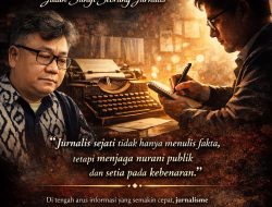 Pena, Nurani, dan Kebenaran: Jalan Sunyi Seorang Jurnalis Refleksi Moral dan Spiritualitas Insan Pers di Tengah Krisis Integritas Media