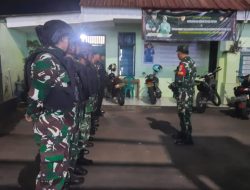TNI-Polri Gelar Patroli Malam di Depok, Sasar Titik Rawan Tawuran