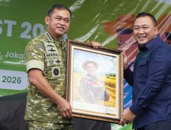 Kasad Raih Penghargaan Insan Inspiratif Bidang Agroforestry, Pengairan, dan Teritori Pangan