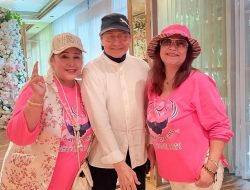 Pinky’s Love Party di Jakarta Tampil Spektakuler, Hadirkan Nuansa Pink Penuh Kehangatan