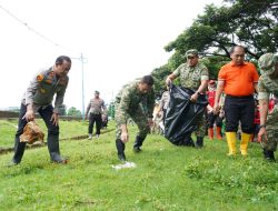 Jaga Jakarta Bersih, Pangdam Jaya Bersama Forkopimda Pimpin Kerja Bakti Serentak di Seluruh Wilayah Kodam Jaya