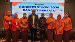 Ikatan Keluarga Wartawan Indonesia Gelar Kongres XI, Kukuhkan Indah Kirana sebagai Ketua Umum IKWI Periode 2025-2030