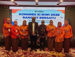 Ikatan Keluarga Wartawan Indonesia Gelar Kongres XI, Kukuhkan Indah Kirana sebagai Ketua Umum IKWI Periode 2025-2030