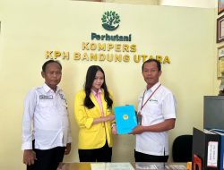 KPH Bandung Utara Lepas Mahasiswa UT Usai Rampungkan PKL
