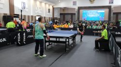 Kasdam Jaya Resmi Buka Kejuaraan Nasional Tenis Meja Pangdam Jaya Cup II Tahun 2026