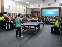 Kasdam Jaya Resmi Buka Kejuaraan Nasional Tenis Meja Pangdam Jaya Cup II Tahun 2026