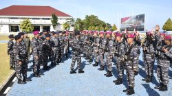 Kodaeral IV Gelar Apel Kesiapan untuk Latihan Operasi Pertahanan Pantai