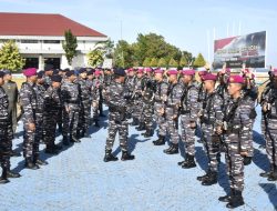 Kodaeral IV Gelar Apel Kesiapan untuk Latihan Operasi Pertahanan Pantai