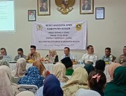 Kabupaten Bogor Dapil I Gelar Reses di Citeureup, Serap Aspirasi Masyarakat untuk Perencanaan 2027