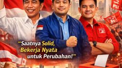 Sinyal Politik Jokowi Terang-Benderang, PSI di Momentum Penentu Arah Politik Kerja Nyata