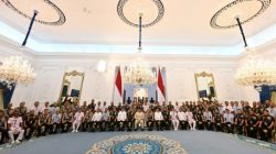 Dankodaeral IV Hadiri Rapim TNI 2026 di Istana Negara