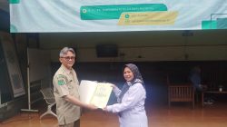 Perhutani Bandung Utara Raih Penghargaan Zero Accident dari Disnakertrans