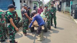 H+1 TMMD Ke-127 Kodim 0508/Depok, Progres Fisik Capai 26 Persen di Sejumlah Titik