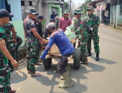 H+1 TMMD Ke-127 Kodim 0508/Depok, Progres Fisik Capai 26 Persen di Sejumlah Titik