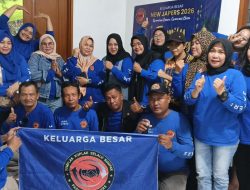 JA’PERS New Generasi Biru Gelar Family Gaetring di Villa Zayna Puncak Bogor