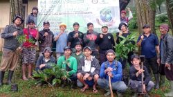 Perhutani Bersama Stakeholder Gelar Penanaman Pohon di Wisata Langlang Panyawangan