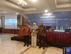 Perkuat Keselamatan Perkeretaapian, Balai Perawatan Depok Gelar Bimtek Manajemen Risiko