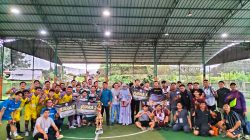 Semarak HUT ke-8 ARSSI Bogor Raya, 30 Rumah Sakit Adu Sportivitas di Turnamen Futsal