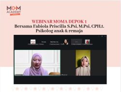 MoMA Depok 1 Gelar Webinar Child Grooming, Ingatkan Orang Tua: Waspada di Balik Perhatian