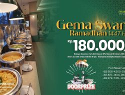 Maxone Hotel Kota Harapan Indah Bekasi Luncurkan Program Iftar Ramadhan “Gema Swarna Ramadhan 1447 H