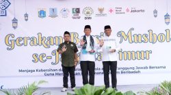 Ali Maulana Hakim Luncurkan Gerakan Bersih Musala se-Jakarta Timur Sambut Ramadan