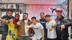 Tracker Resmi Buka Store di Bintaro, Tawarkan Riding Gear Stylish dan Terjangkau