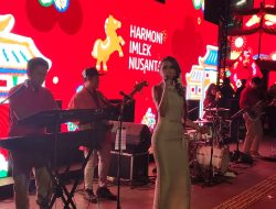 Icha Yang Bikin Harmoni Imlek Nusantara di Bundaran HI Makin Berkesan