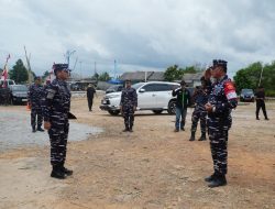 Manlap Latopshantai di Sungailiat, Kodaeral IV Pastikan Prajurit Siap Tempur