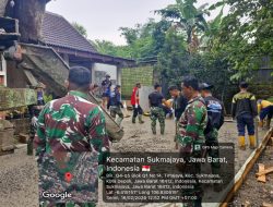 TMMD Ke-127 Depok H+6: Pengerasan Jalan GDC Gardenia Capai 32 Persen