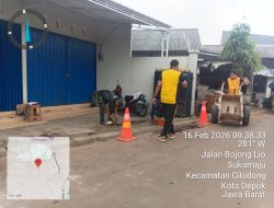 TMMD Ke-127 Depok Bangun Drainase 200 Meter, Progres Capai 32 Persen