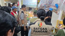 Satgas Saber Pelanggaran Pangan Pusat Pantau Langsung 2 Pasar di Kota Tangerang, Harga Pangan Masih Stabil