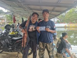 Dari Berbagai Daerah, Peserta Padati Kolam Kang Ai di Sesi Ke-18