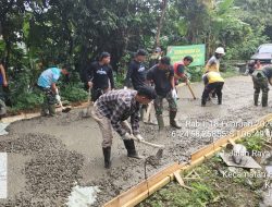 TMMD Ke-127 Kodim 0508/Depok Percepat Pengerasan Jalan GDC Gardenia, Capai 40 Persen