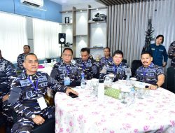 Perkuat Pertahanan Informasi, Kadispen Kodaeral IV Ikuti Rakernispen TNI AL 2026