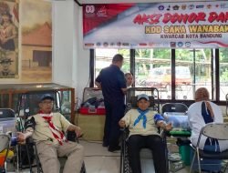 Perhutani KPH Bandung Utara Gelar Donor Darah Bersama PMI dan Saka Wanabakti Kota Bandung