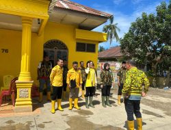 Cania Sunny Manurung Dampingi Safari Ramadan PP AMPG, Salurkan Bantuan untuk Korban Bencana di Aceh Tamiang