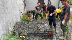 TMMD Ke-127 Kodim 0508/Depok Lanjutkan Pengerasan Jalan di GDC Gardenia