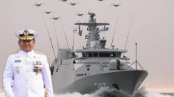 Kibarkan Merah Putih di Lebanon, Jejak Patriotik Laksdya TNI Hersan