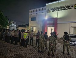 Bulan Suci Ramadhan Koramil 03/Sukmajaya Kodim 0508/Depok melaksanakan kegiatan Patroli 3 Pilar