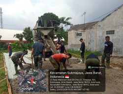 TMMD Ke-127 Depok H+11: Pengerasan Jalan GDC Gardenia Capai 57 Persen