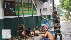 TMMD Ke-127 Depok Bangun Sumur Bor di MI Darul Falah II