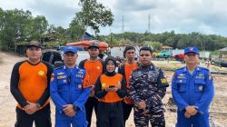 Sinergi TNI AL Bersama Tim SAR Gerak Cepat Evakuasi Korban di Barelang