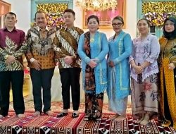Pakubuwono XIV Gelar Buka Puasa Bersama di Sasana Narendra