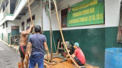 H+12 TMMD Ke-127, Sumur Bor di MI Darul Falah II Capai 70 Persen