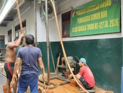 H+12 TMMD Ke-127, Sumur Bor di MI Darul Falah II Capai 70 Persen