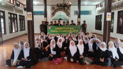 TMMD Ke-127 Kodim Depok Tanamkan Wawasan Kebangsaan kepada Siswa SMK YAPEMRI