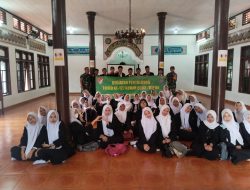 TMMD Ke-127 Kodim Depok Tanamkan Wawasan Kebangsaan kepada Siswa SMK YAPEMRI