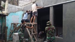 Progres RTLH TMMD Ke-127 di Sukamaju Tembus 59 Persen, Warga Rasakan Harapan Baru