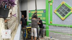 Gerimis Tak Hentikan Satgas TMMD, Sumur Bor di Sukamaju Capai 90 Persen