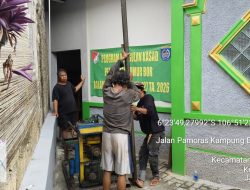 Gerimis Tak Hentikan Satgas TMMD, Sumur Bor di Sukamaju Capai 90 Persen